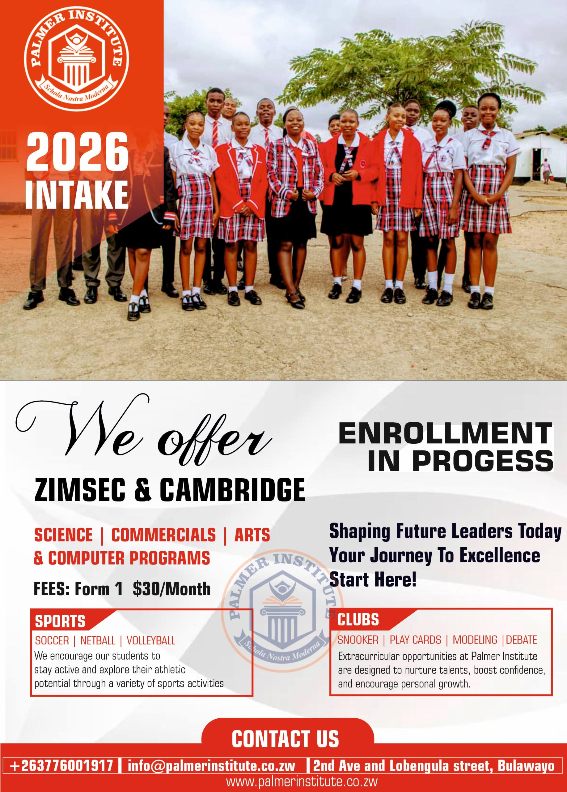 PALMER ADMISSION 2025